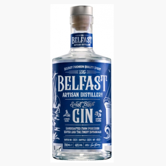 Belfast Artisan Gin The Sipster