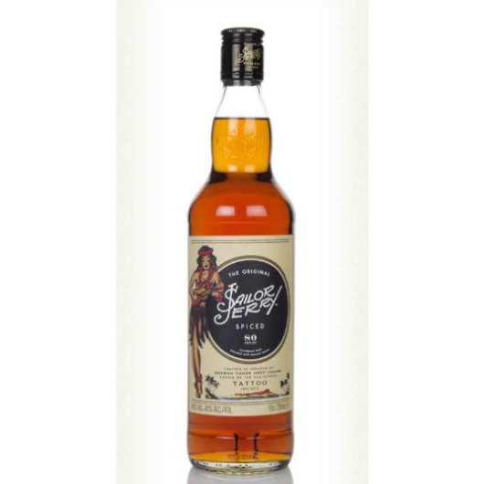 Sailor Jerry Spiced Rum The Sipster
