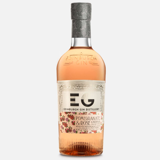 Edinburgh Gin Pomegranate and Rose The Sipster
