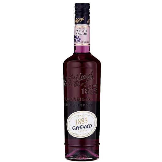 Giffard Parfait Amour Liqueur The Sipster