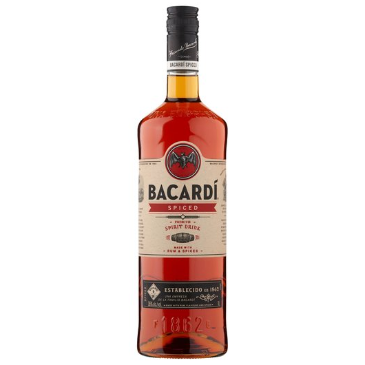 Bacardi Spiced Rum The Sipster