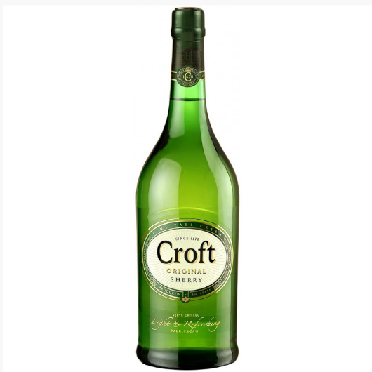 Croft Original Pale Cream Sherry – The Sipster