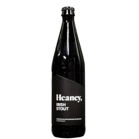 Heaney Irish Stout The Sipster