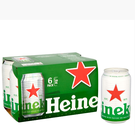 Heineken 330ml Cans