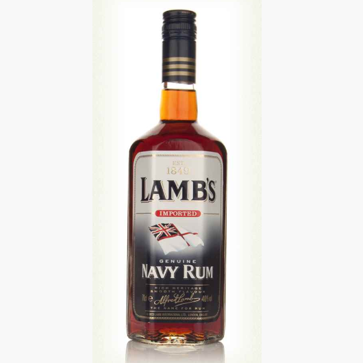 Lamb’s Navy Rum The Sipster