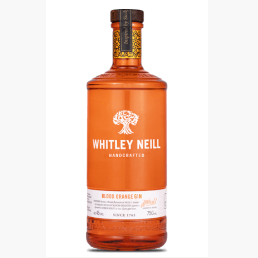 Whitley Neill Blood Orange Gin The Sipster