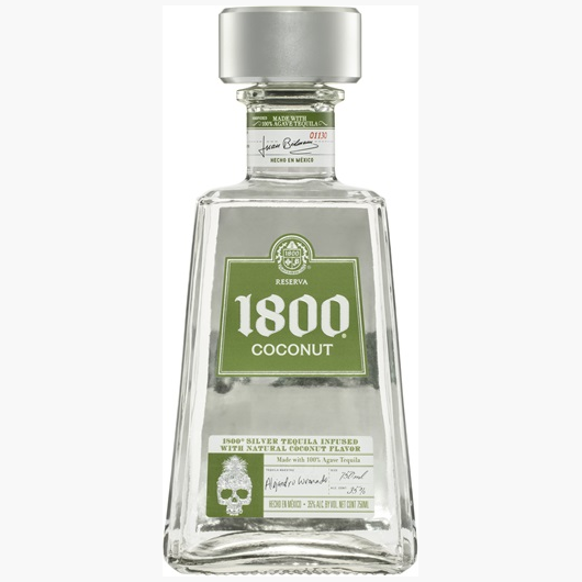 1800 Coconut Tequila The Sipster