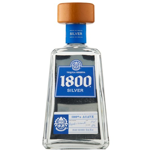 1800 Silver Tequila The Sipster