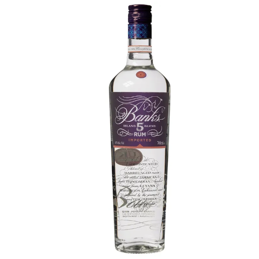 Banks 5 Island White Rum The Sipster