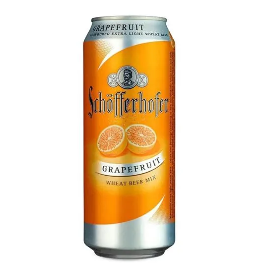 Schofferhofer Grapefruit Hefeweizen The Sipster