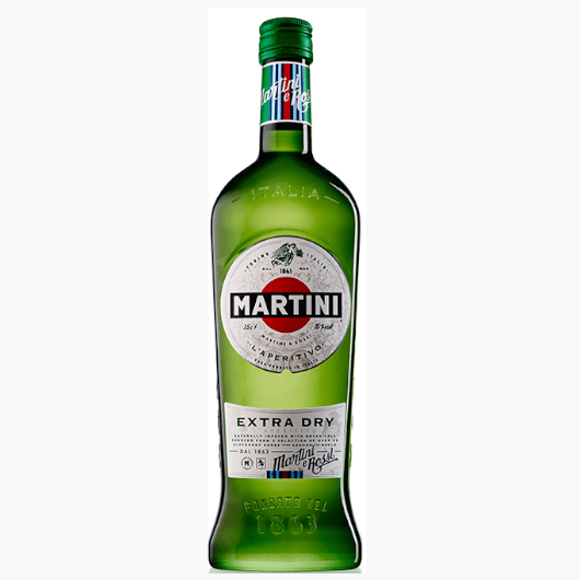 Martini Extra Dry The Sipster
